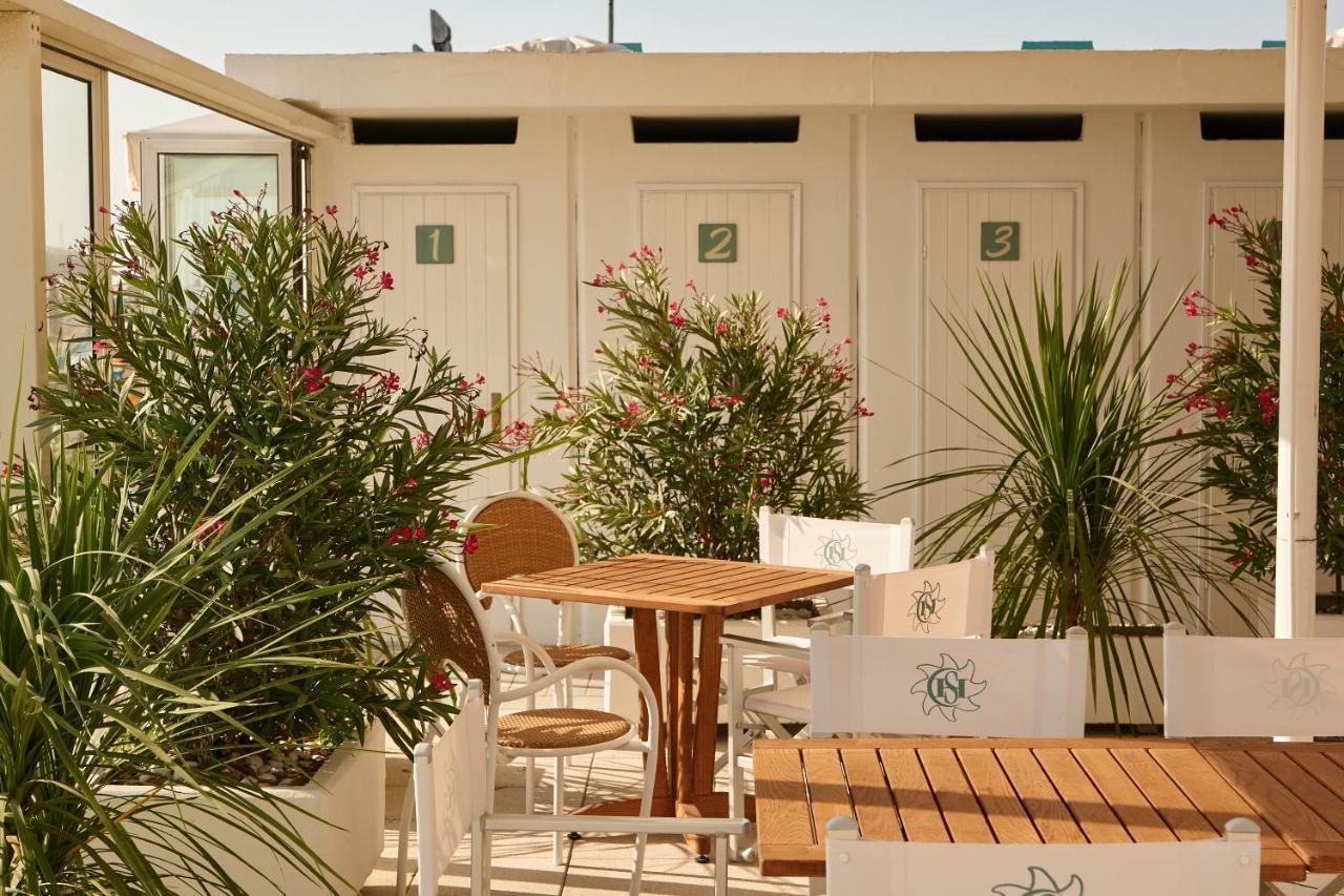 Hotel Saraceno Resort With Private Beach Milano Marittima Exterior photo